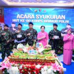 Polda Jambi Menggelar Syukuran Dalam Rangka HUT Korps Brimob Polri Ke-80 Tahun 2025