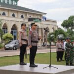 Operasi Zebra Siginjai 2025 di Mulai, Kapolresta Jambi Pimpin Langsung Upacara Gelar Pasukan