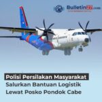 Polri Siagakan Posko Bantuan Terpusat Bagi Masyarakat yang Ingin Menyalurkan Bantuan
