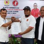 Darmawan Dikukuhkan Jadi Ketua ABTI Kota Jambi, Targetkan Lahirnya Atlet Berprestasi