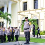 Ratusan Personel Polda Jambi Disiagakan Memastikan Perayaan Natal dan Tahun Baru Aman