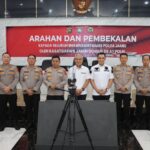 Densus 88 AT Polri Berikan Arahan dan Pembekalan kepada Seluruh Bhabinkamtibmas Polda Jambi