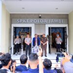 Komisi III DPR RI Tinjau Kinerja Polda Jambi dan Pelaksanaan KUHP