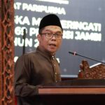 Hadiri Paripurna HUT Jambi, JAMBIN Dr. Hendro Dewanto, SH.MH Optimis Jambi MANTAP 2029 Terwujud