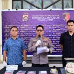 Polda Jambi Gelar Konferensi Pers Ungkap Kasus Tindak Pidana Perlindungan Konsumen