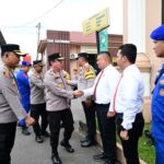 Wakapolda Jambi Kunjungi Polres Muaro Jambi dan Polres Tanjab Barat, Tekankan Disiplin, Pelayanan Publik, dan Penguatan Pengawasan