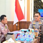 Silaturahmi dan Reses Komite I DPD RI di Polda Jambi Bahas Sinergitas Penanganan Narkotika