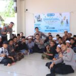 Lagi, Sindikat 8 Mahasiswa STIK Angkatan 83 Gelar Trauma Healing Kotban Bencana di Panton Labu, Aceh Utara