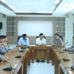 Sindikat 8 Mahasiswa STIK Angkatan 83 Audiensi Dengan Pemkab Aceh Utara