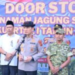 Dukung Ketahanan Pangan Nasional, Polda Jambi Gelar Tanam Jagung Raya Serentak Kuartal I Tahun 2026