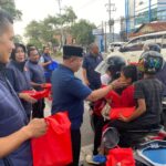 Ditresnarkoba Polda Jambi Bagikan Takjil kepada Masyarakat, Wujud Kepedulian di Bulan Ramadan