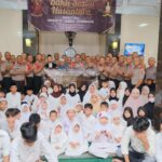 Laksanakan Bakti Sosial, Siswa SIP Angkatan 55 Berikan Bantuan Dana Kepada Puluhan Anak Yatim