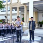 Polda Jambi Gelar Apel Pasukan Operasi Ketupat 2026, Pastikan Mudik Lebaran Aman dan Nyaman