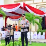 Apel Kesiapsiagaan Karhutla dan Pengendalian Massa, Kapolda Jambi Tekankan Respons Cepat dan Terukur