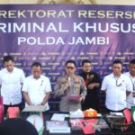 Polda Jambi Ungkap Praktik Penyalahgunaan Gas Subsidi, Tiga Orang Diamankan