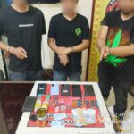 Polres Tanjab Barat Gulung Jaringan Narkoba di Betara, Empat Tersangka dan Barang Bukti Diamankan