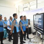 Wakapolda Jambi Tinjau Langsung Tes Psikologi Penerimaan Bintara Polri T.A 2026