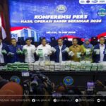 BNN Ungkap Sejumlah Kasus Narkotika di Berbagai Wilayah Indonesia