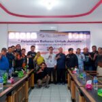 Asah Profesionalitas, Sinar Jambi Gelar Pelatihan Bahasa Jurnalis