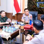 Polda Jambi Terima Silaturahmi Pangdam XX/TIB, Perkuat Sinergitas TNI-Polri