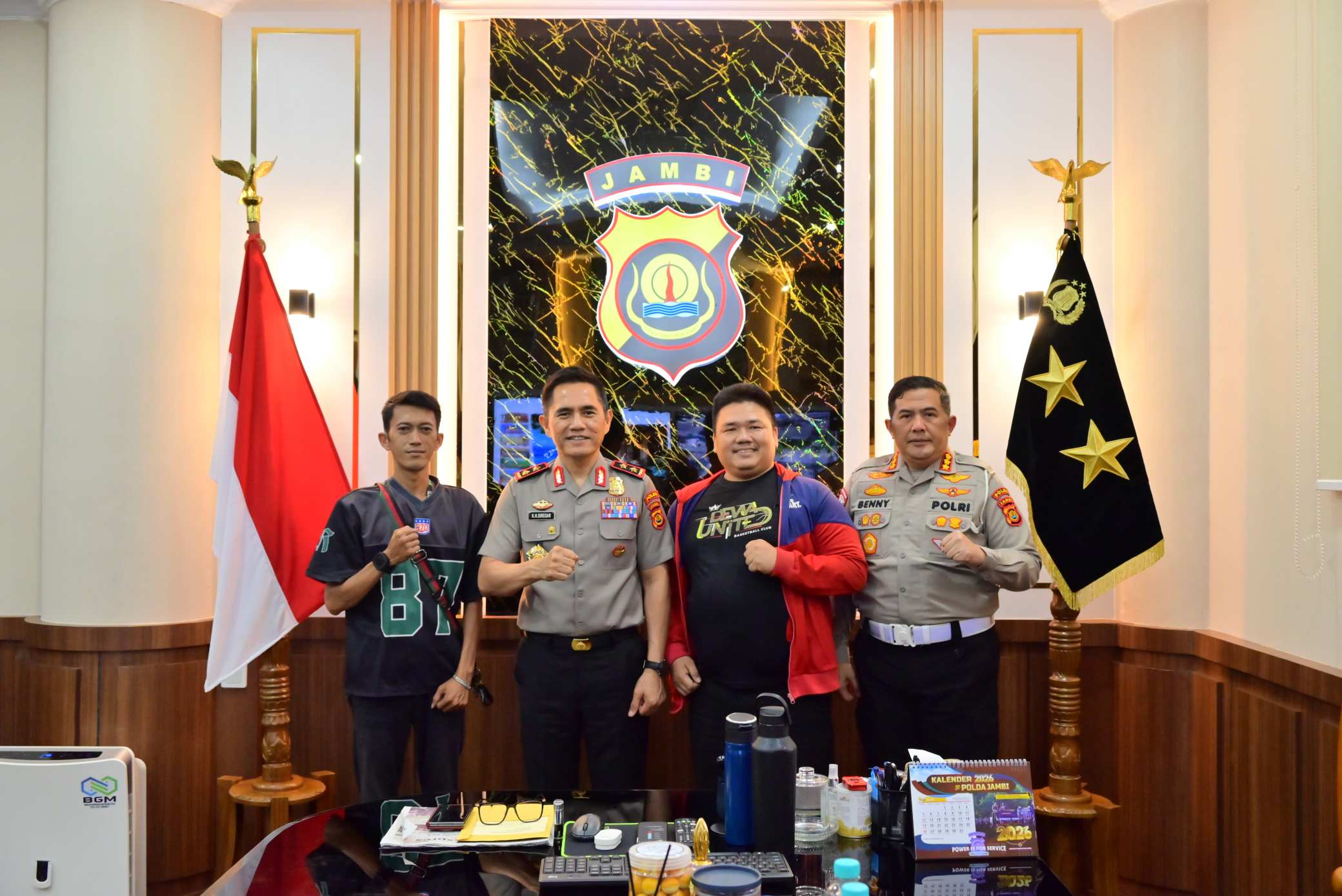 Turnamen Basket Kapolda Cup 2026 Meriahkan HUT Bhayangkara ke-80
