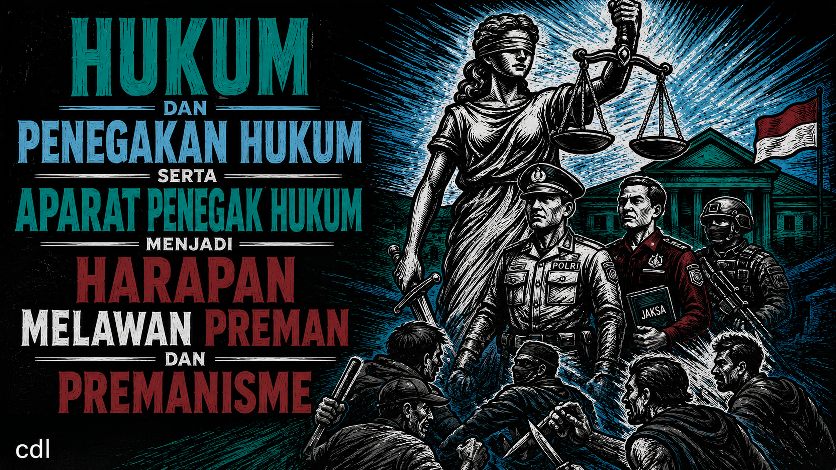Preman, Kekuatan yang Secara Sistematis Terorganisir atau Tersistematisir