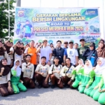 Sambut Hari Bhayangkara ke-80, Polda Jambi Gelar Gerakan Bersama Bersih Lingkungan Road to Presisi Merdeka Run 2026