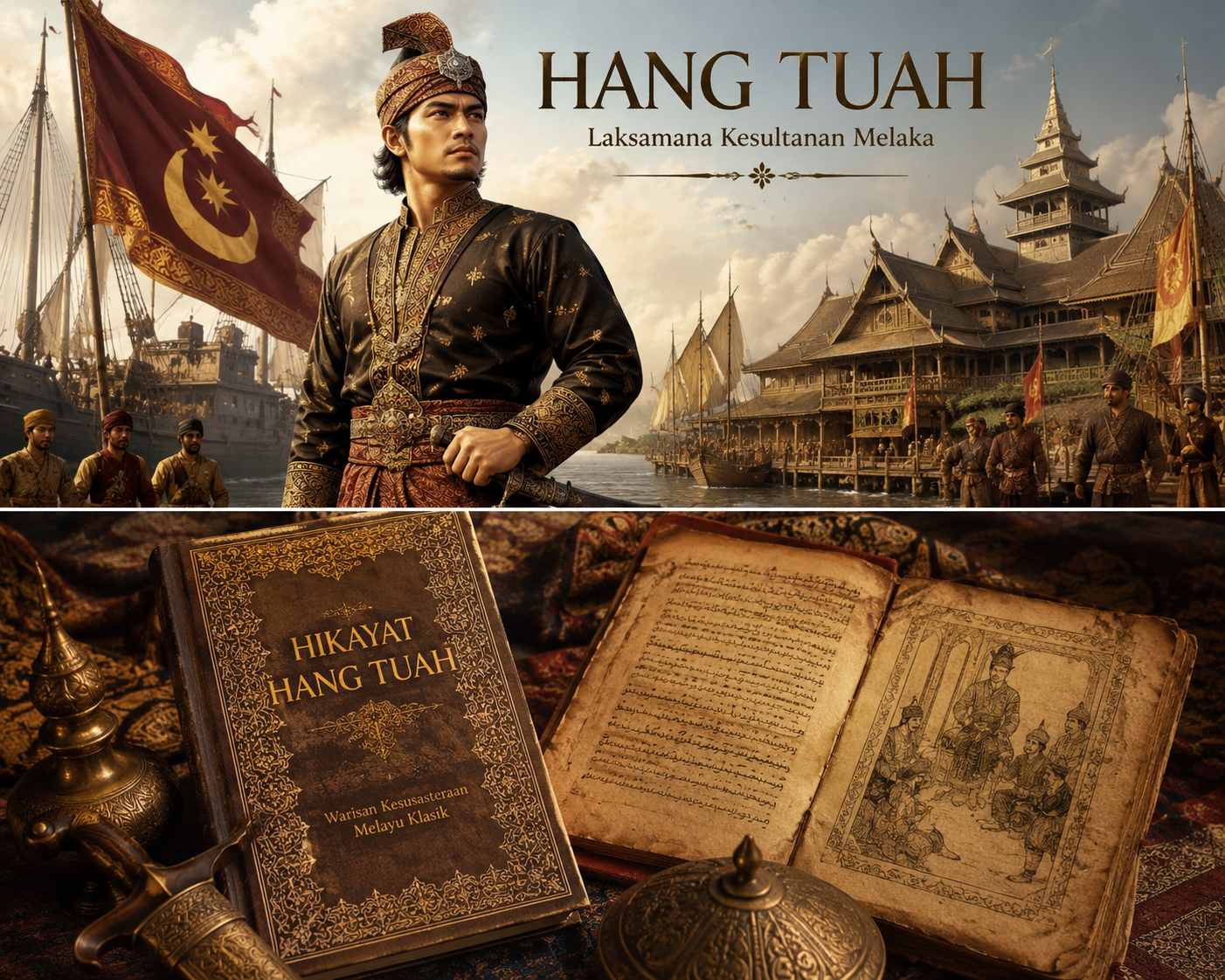 Mengenal Makna Sejarah di Balik Awalan Nama “Hang” dalam Tradisi Melayu