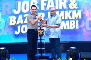 Polda Jambi Gelar Bhayangkara Presisi Job Fair & Bazar UMKM, Hadirkan 1.000 Lowongan Kerja dari 100 Perusahaan