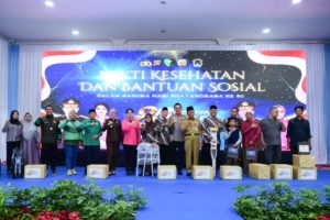 Dalam Rangka Hari Bhayangkara ke-80, Polda Jambi Gelar Bakti Kesehatan dan Bakti Sosial untuk Masyarakat