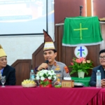 Kapolda Jambi Silaturahmi dengan Pengurus Gereja GBKP dan GKPS di Kota Jambi