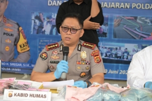 Polda Jambi Ungkap Ratusan Kasus Kriminal Selama Semester I 2026, Kejahatan 3C Hingga Narkotika Meningkat