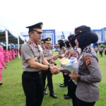 Personel Polda Jambi Naik Pangkat, Kapolda: Pangkat Baru Adalah Amanah untuk Meningkatkan Pengabdian kepada Masyarakat