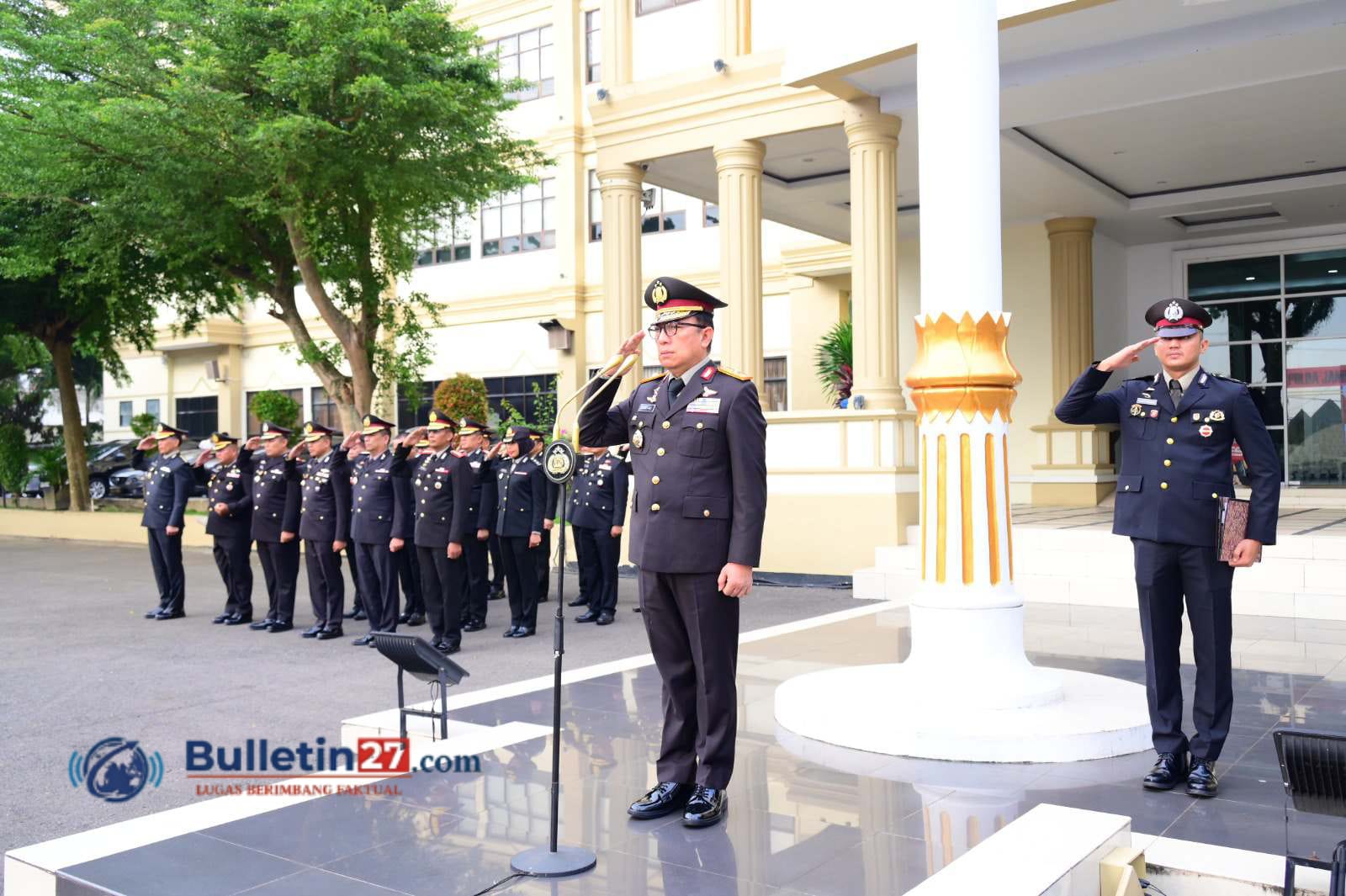 Polda Jambi Teguhkan Komitmen Nilai Pancasila, Momentum Menuju Indonesia Emas 2045
