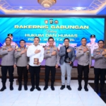 Tingkatkan Profesionalisme, Polda Jambi Gelar Rakernis Gabungan Bidkum dan Bidhumas TA 2026