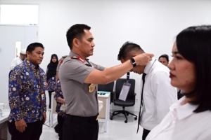 Kapolda Jambi Buka Pendidikan dan Pelatihan Audit Tingkat Dasar Fungsi Pengawasan Polda Jambi
