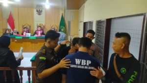 JPU Tuntut Pidana Seumur Hidup Dua Terdakwa Kasus 58 Kg Sabu di Jambi