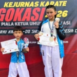 Afia Meilin Putri Islamy Melaju ke 17 Besar Putra Putri Jambi 2026, Ukir Prestasi Akademik dan Karate