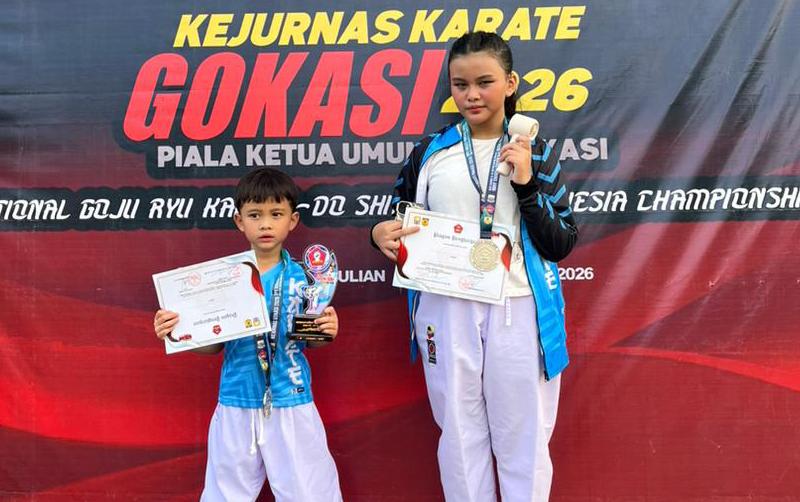 Afia Meilin Putri Islamy Melaju ke 17 Besar Putra Putri Jambi 2026, Ukir Prestasi Akademik dan Karate
