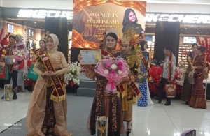 Borong Empat Penghargaan, Afia Meilin Putri Islamy Resmi Dinobatkan sebagai Puteri Jambi 2026