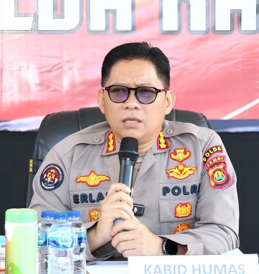 Polda Jambi Tegaskan Tidak Ada Tempat bagi Geng Motor Pelaku Kekerasan