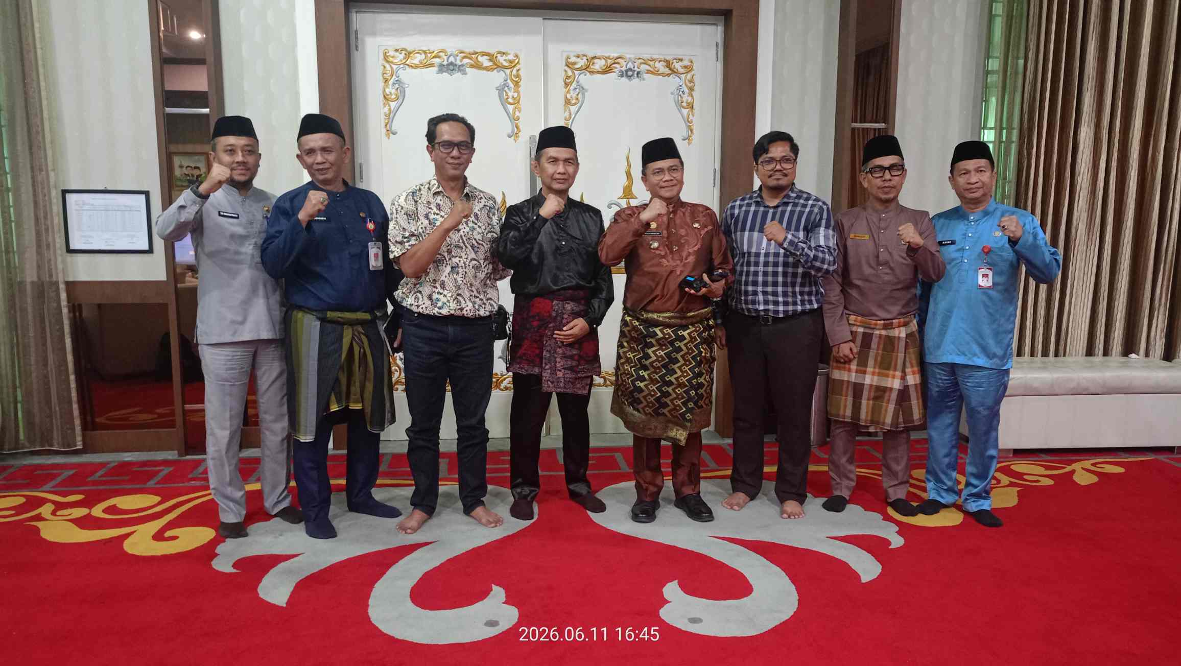 Wali Kota Jambi Dr. dr. H. Maulana Sambut Gagasan Smart Waste Governance Prof. Ade Oktarino