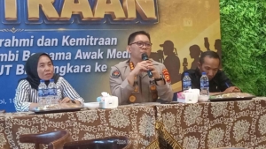 Polda Jambi Gelar Silaturahmi Kemitraan dengan Awak Media Perkuat Sinergi dan Profesionalisme