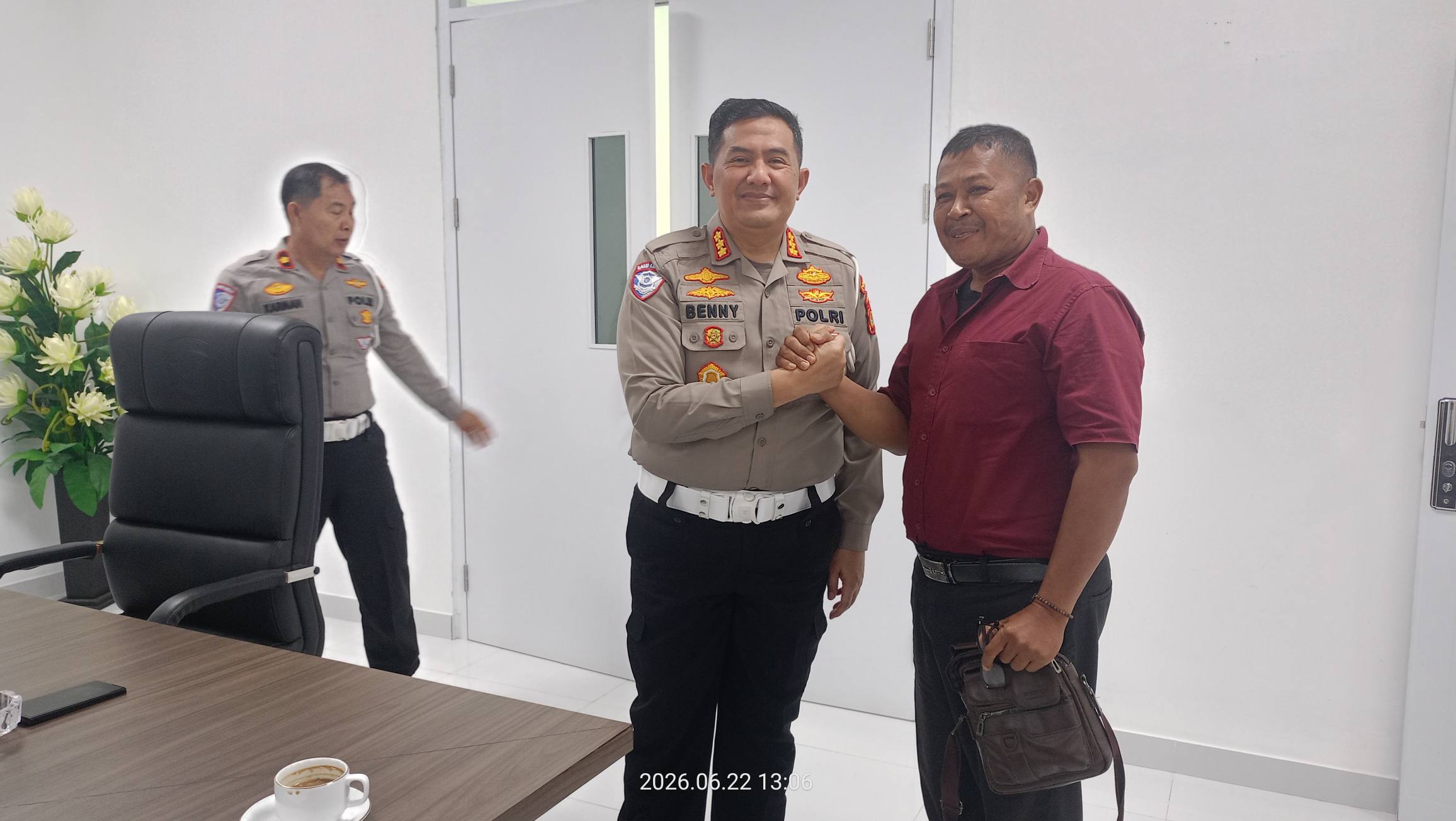 LSM PROPAM yang Tergabung dalam AMPH Dorong Pengusutan Tuntas Kasus Kecelakaan, Diduga Libatkan Mobil Dinas Wakil Bupati Tanjab Barat