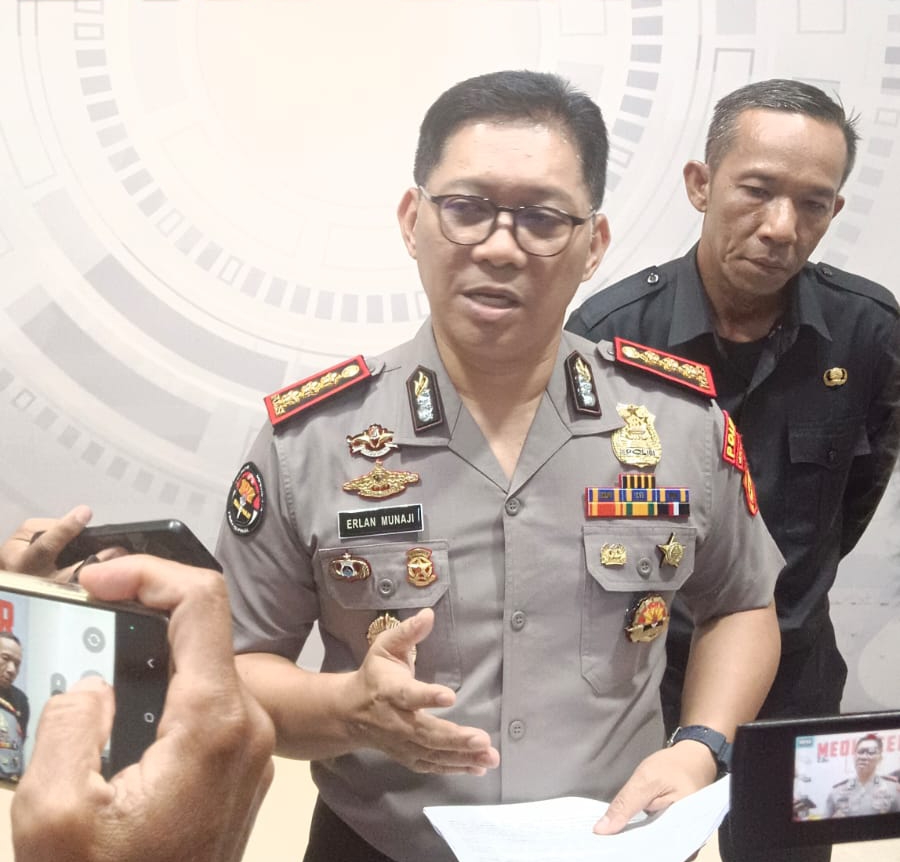 Polda Jambi Jelaskan Status Kedinasan Anggota RC, Tegaskan Komitmen pada Putusan Hukum dan Transparansi
