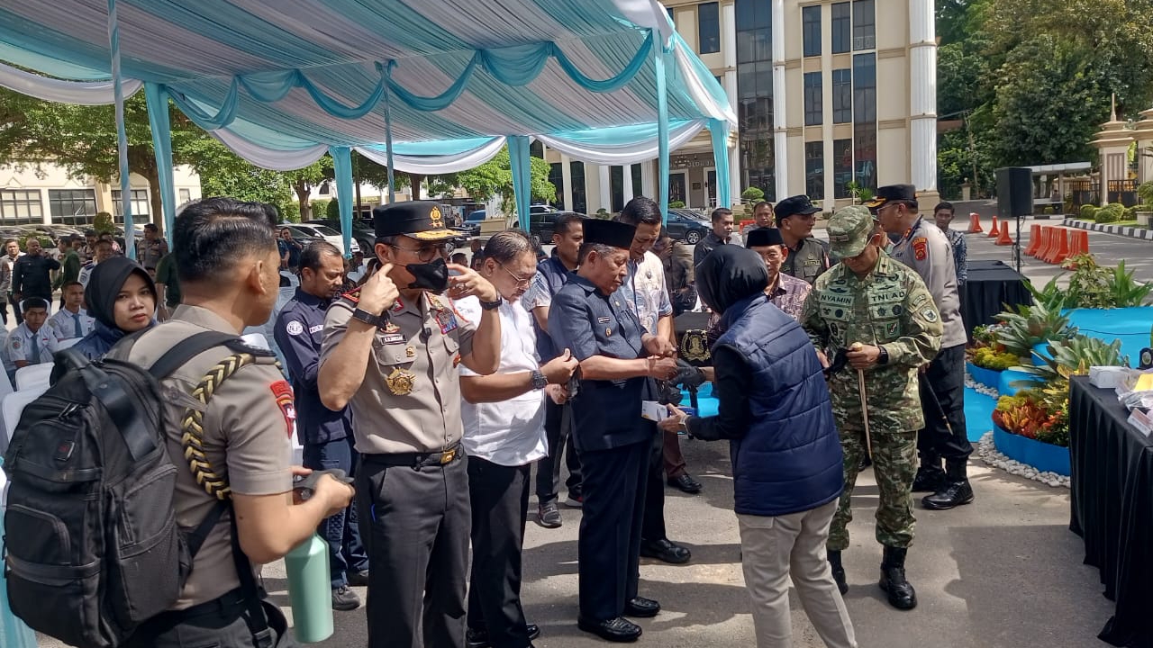 Peringati HANI 2026, Polda Jambi Musnahkan Barang Bukti 13 Kasus Narkoba