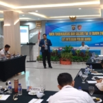 Perkuat Sinergi Akademisi dan Kepolisian, Assoc. Prof. Dr. Ade Oktarino Jadi Narasumber Utama ANEV DITINTELKAM POLDA JAMBI