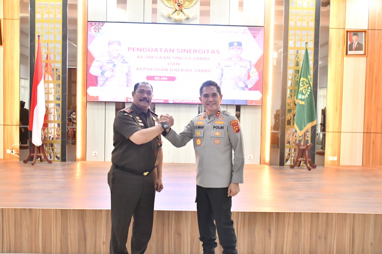 Penguatan Sinergitas Penerapan KUHP dan KUHAP Antar Penegak Hukum di Wilayah Jambi