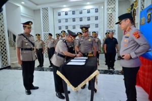Kapolda Jambi Pimpin Sertijab Karumkit RS Bhayangkara, Perkuat Layanan Kesehatan Presisi