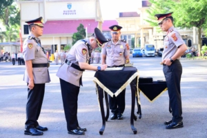 Kapolda Jambi Pimpin Sertijab dan Pengambilan Sumpah Jabatan Sejumlah Pejabat Utama, Perkuat Kinerja Organisasi